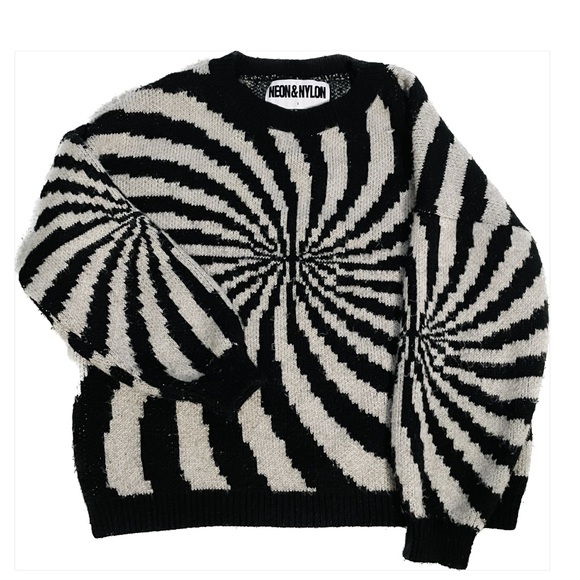 Neon&Nylon Sweaters - 🟥SOLD🟥 Neon&Nylon Y2K Sweater